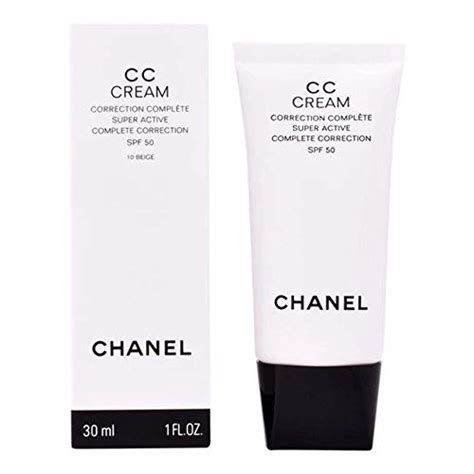 chanel correzione completa|CC CREAM Protezione .